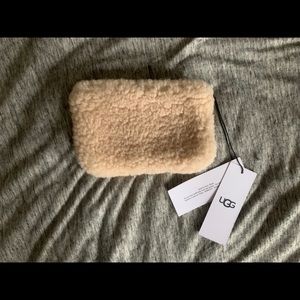 UGG small zip pouch
